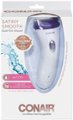 Alt View Zoom 14. Conair - Satiny Smooth Women's Rechargeable Shaver - Spa Green.