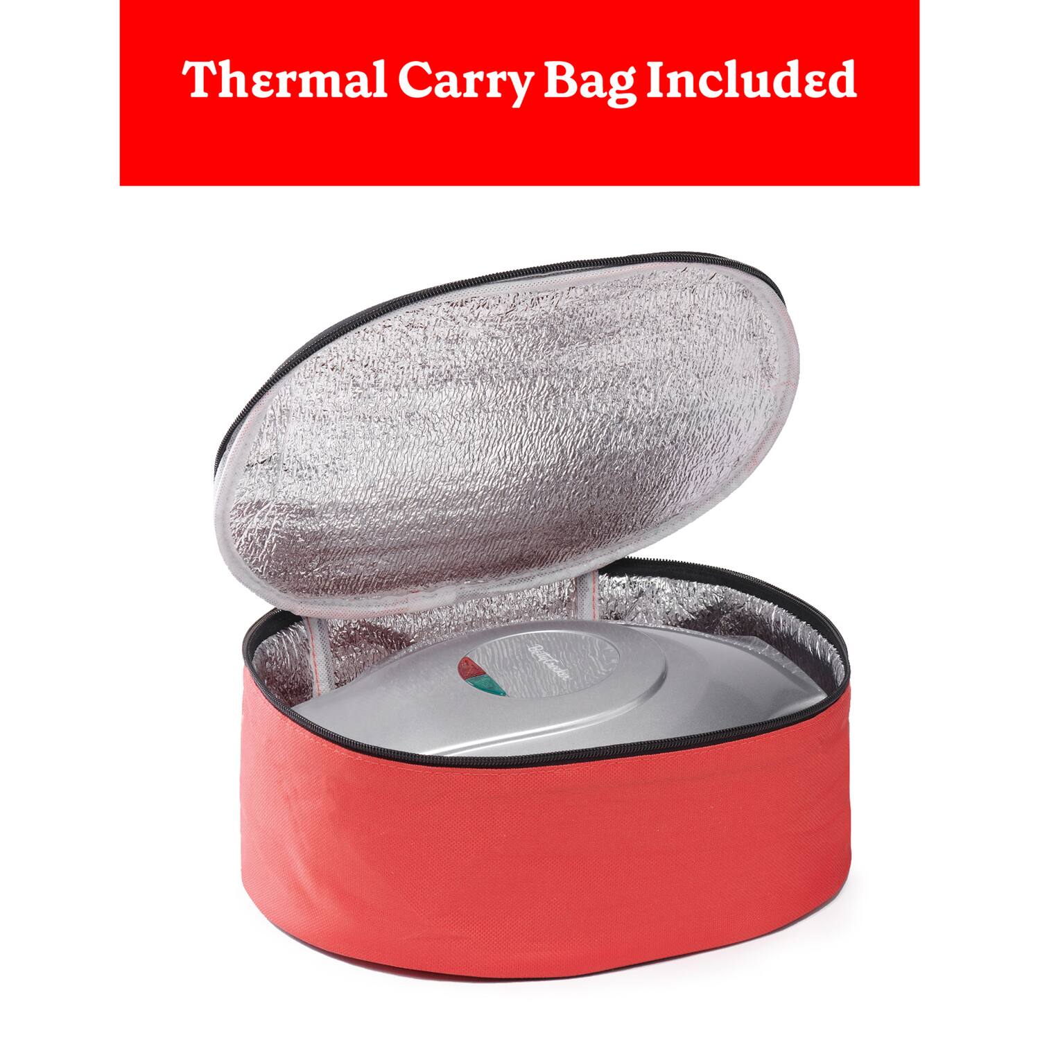 Thermal Carry Bag Included