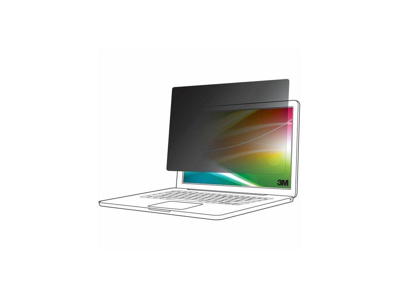 Alt View 2. 3M - 3M Bright Screen Privacy Filter for 12.1" Bezel Laptop 16:10 7100288051 - false.