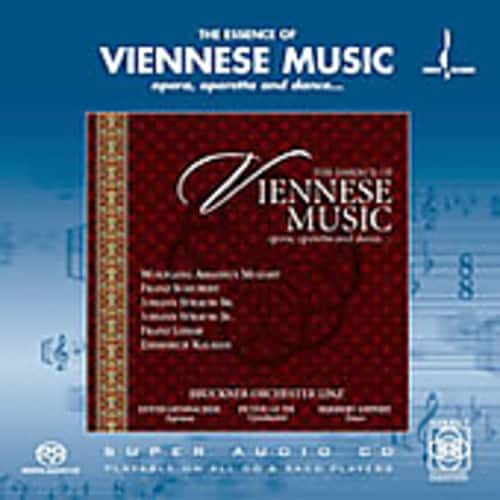 Bruckner Orchester Linz - Essence of Viennese Music   - SUPER-AUDIO CD [Super Audio CD (SACD)] price history on PriceWatchPro