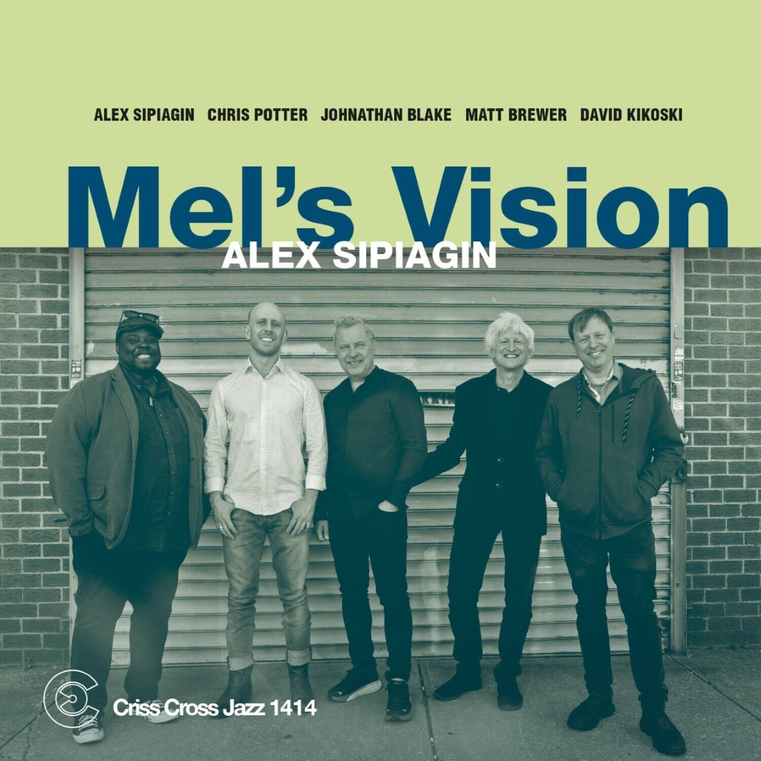 Alex Sipiagin Quintet - Mel's Vision   - COMPACT DISCS [CD]