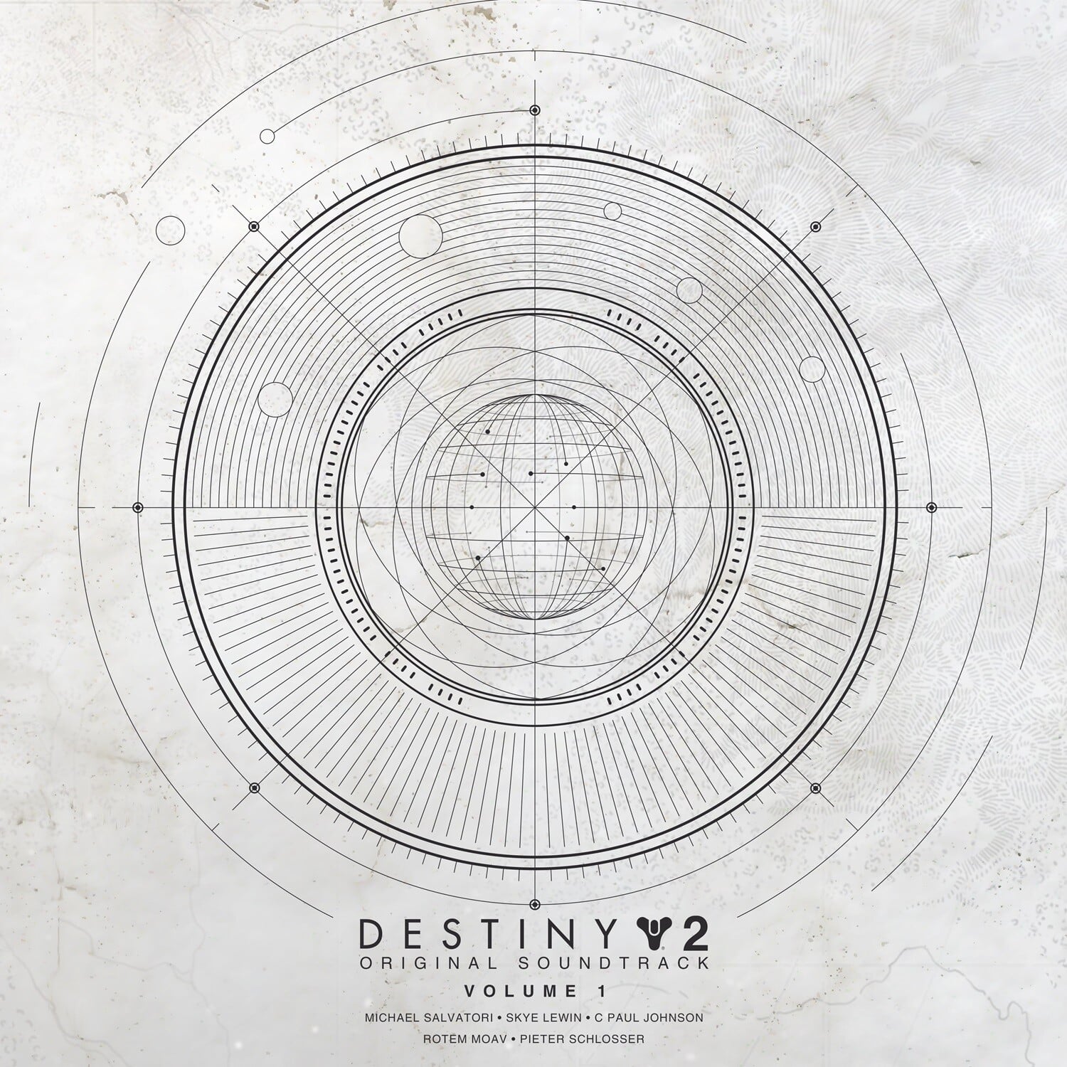 Destiny 2 Volume 1 / Game O.S.T. - Destiny 2 Volume 1 (Original Game Soundtrack) - VINYL LP - Front_Zoom