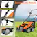 Considerate Details
- Plug with Waterproof Protection
- Cable Clips
- Extension Cord Holder
- Wear-resistant Wheels