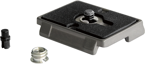 Best Buy: Manfrotto Quick-Release Plate Black 200 PL
