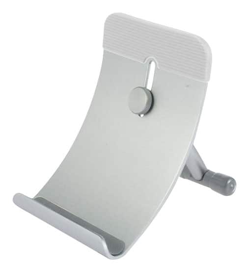 Front. TekNmotion - Tablet Mate Stand for Apple® iPad®, iPhone® and Most Tablets and Mobile Phones - Gray.