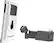 Alt View Standard 3. Exelium - Up' 420 Sliding-Arm Wall Mount for Apple® iPad® mini.