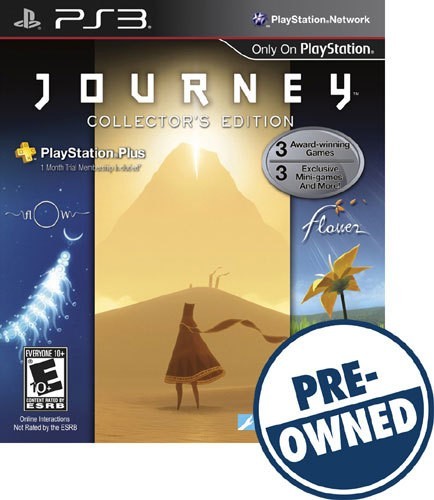 Journey: Collector's Edition — PRE-OWNED - PlayStation 3