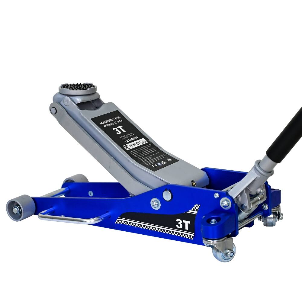 ALUMINUM/STEEL HYDRAULIC JACK 3T  
WARNING 0 3425 A H A.A.  
GR CE  
3T