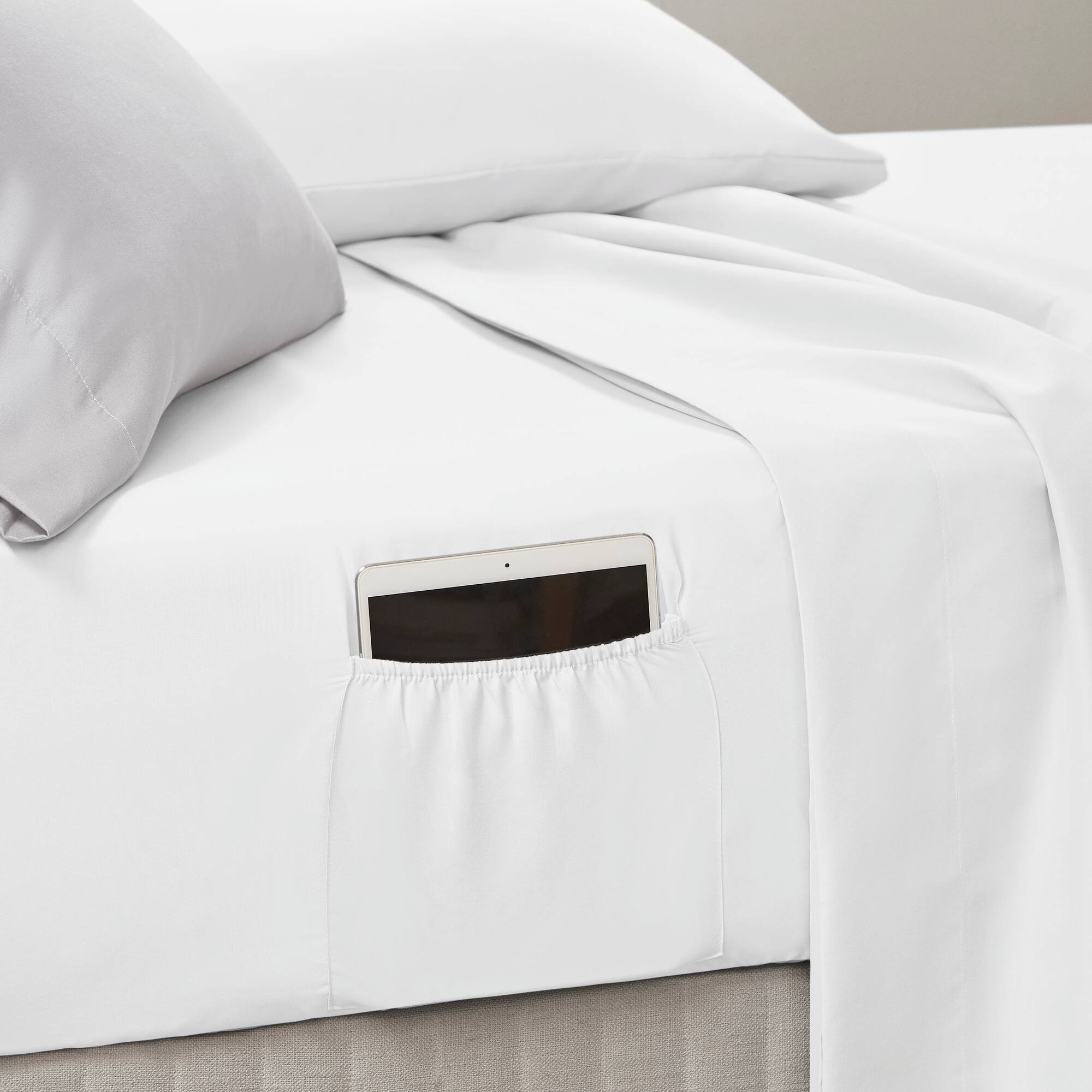 Alt View 1. TinyHomie - Comforter Set with Bed Sheets Yellow Twin - Yellow.