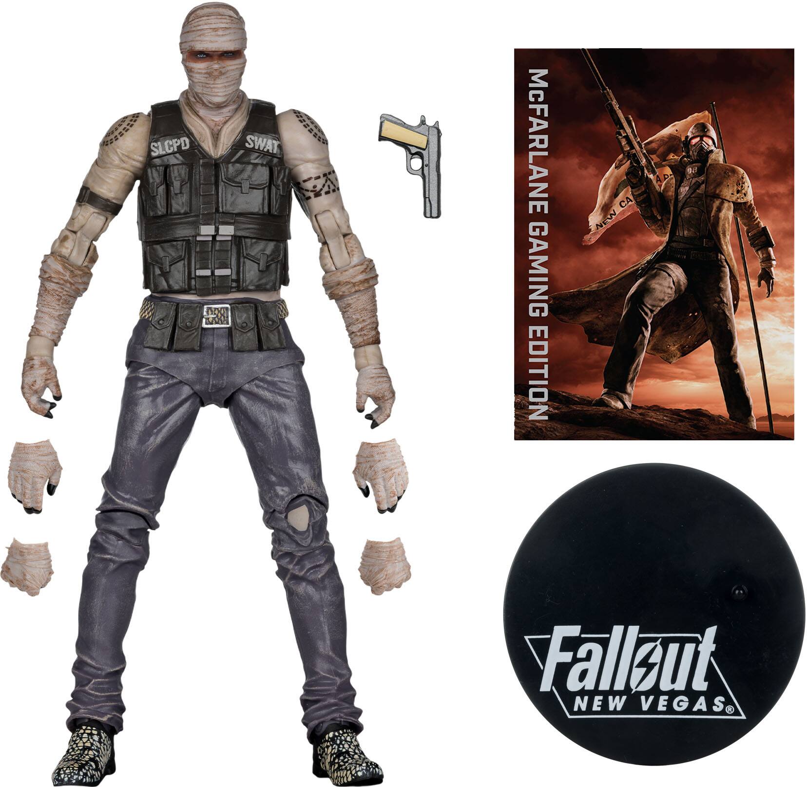 SLCPD SWAT  
McFARLANE GAMING EDITION  
Fallout NEW VEGAS