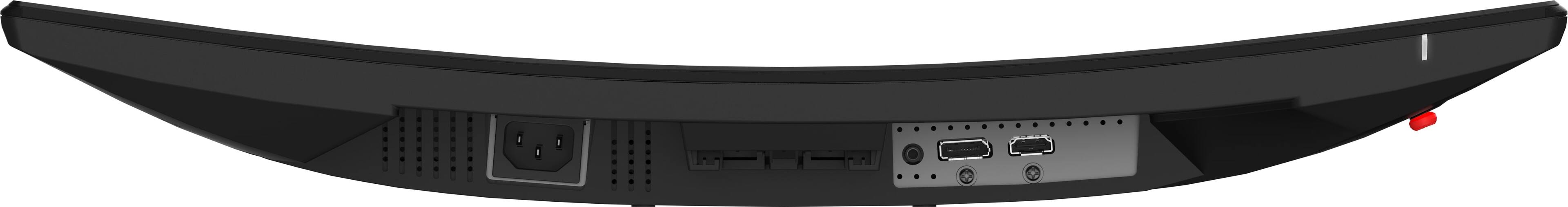 Alt View 2. MSI - MAG 242C 24" VA LCD Curved FHD 180Hz 1ms Adaptive Sync Gaming Monitor with HDR ready  (DisplayPort, HDMI, 300cd) - Black.