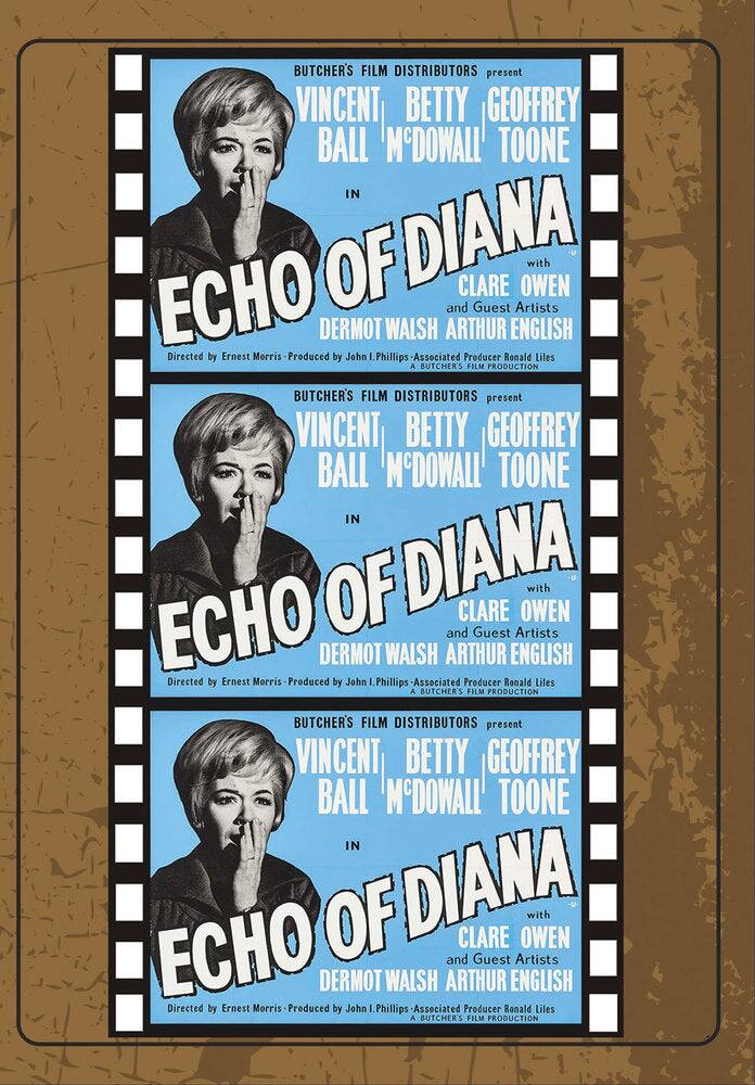 Front. ECHO OF DIANA Anamorphic Widescreen Edition (MOD) (DVD Movie.