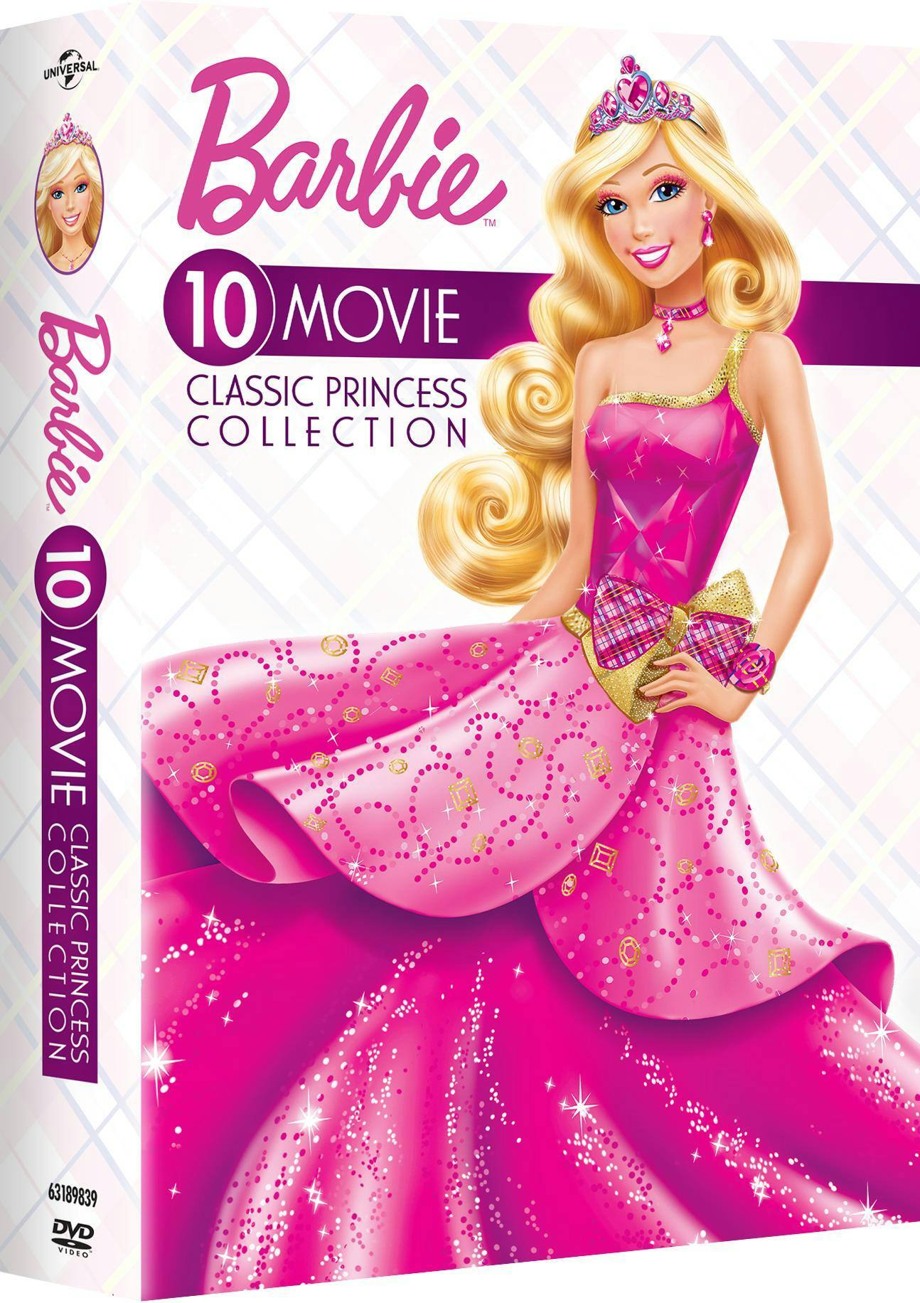Angle. Barbie: 10-movie Classic Princess Collection (Box Set) [DVD].