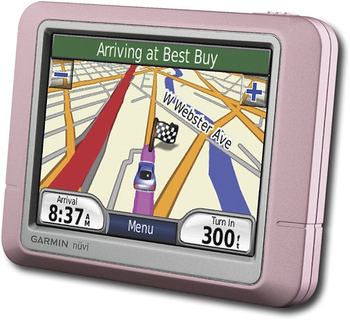 Sindicato entonces Morbosidad Best Buy: Garmin nüvi 200 Portable GPS Pink 010-00621-45