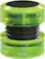 Front Standard. iHome - Rechargeable Mini Speaker for Apple® iPod® and iPhone® and Most MP3 Players - Green Neon.