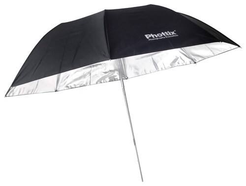 Front Standard. Phottix - Double Small Folding Reflective Umbrella.