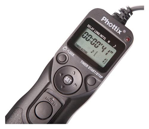 Front Standard. Phottix - TR-90 O6 Timer Remote.