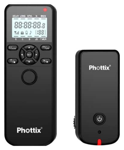 Front Standard. Phottix - Aion Wireless Timer and Shutter Release.