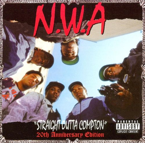  Straight Outta Compton [20th Anniversary Edition] [CD] [PA]