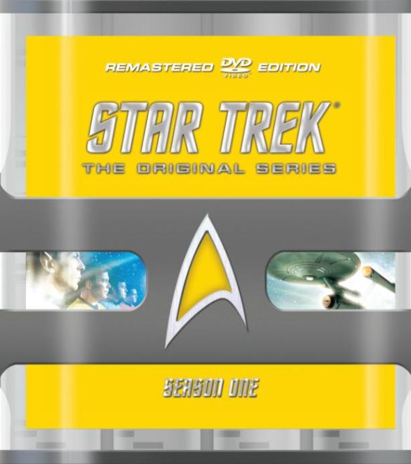  Star Trek: The Original Series - Season One [10 Discs] [DVD]