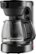 Angle Zoom. Exclusive - 12-Cup Coffeemaker - Black.