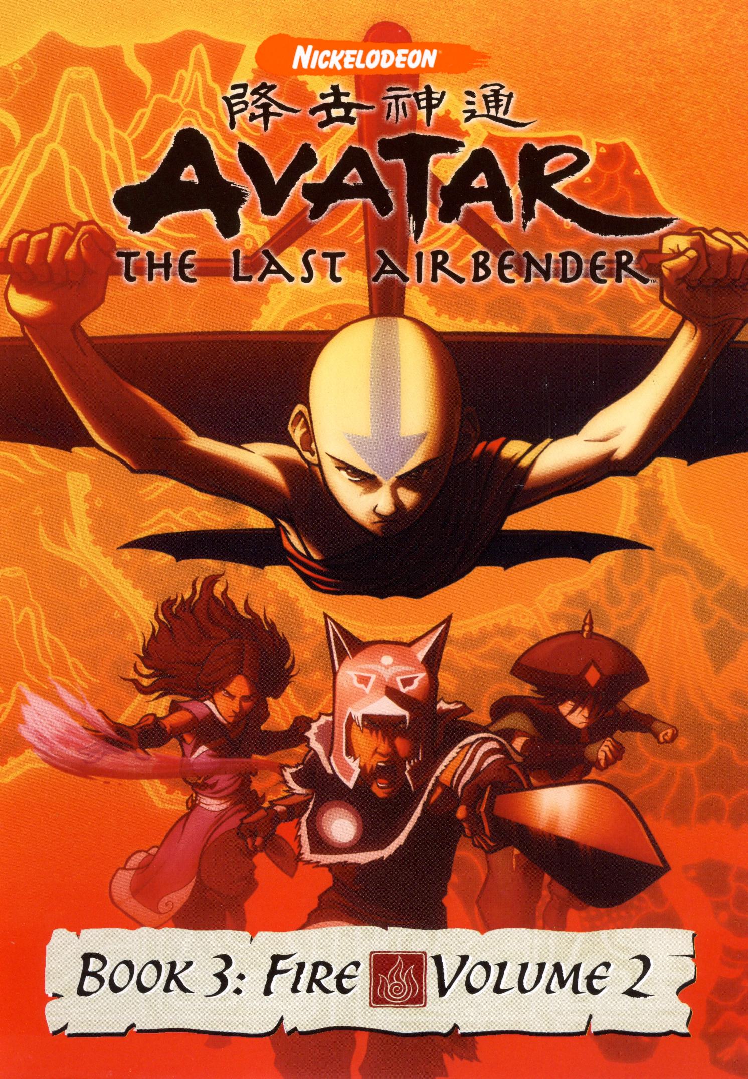 Avatar The Last Airbender: Book 3 Fire, Vol. 2 [DVD] - Best Buy