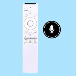 ALLIMITY - BN59-01330H Voice Replaced Remote for Samsung TV LS03R LS03T LS03A LS03B LS03C LS03D Series QN32LS03TBF QN65LS03TAF - Black