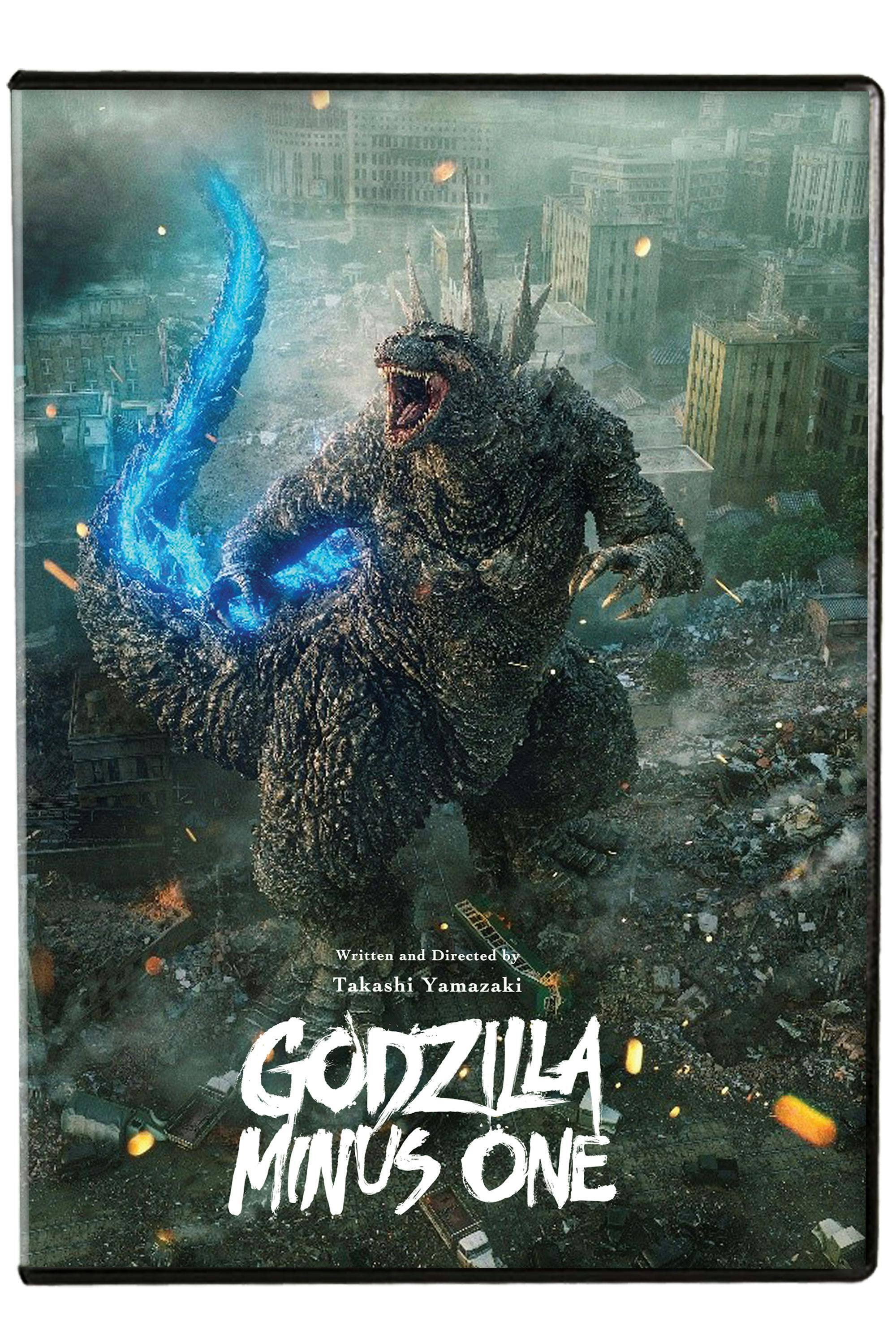 GODZILLA MINUS ONE [DVD] [Standard]