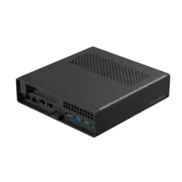 Minisforum - MS-A2-8945 Workstation, Barebone, AMD Ryzen 9 8945HX, AMD Radeon 610M, Dual 2.5GbE LAN, 10G SFP+ - Black