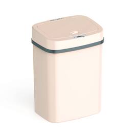 Nine Stars - Rectangular Motion Sensor Trash Can 3.2 Gallon ABS