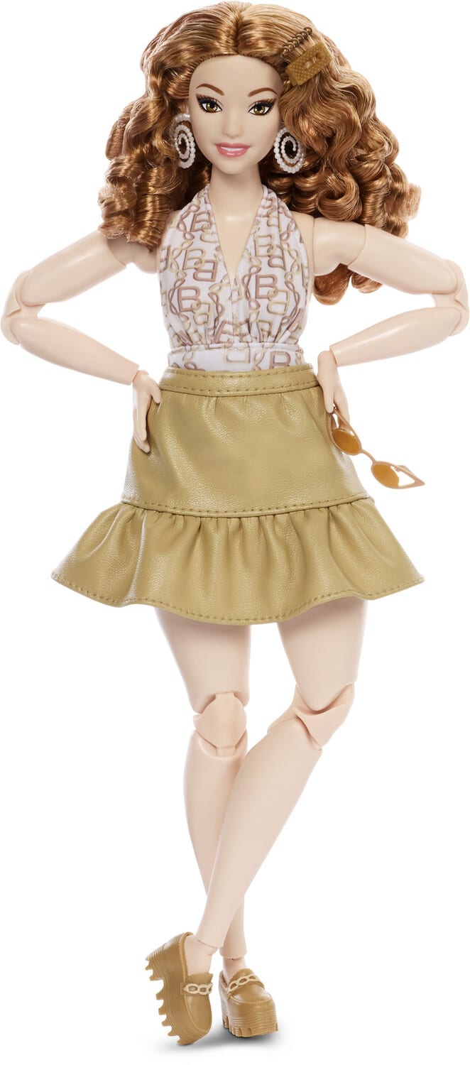 Mattel Barbie Signature You Create Barbie Basics Neutral Kit 003