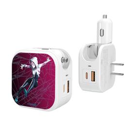 Keyscaper - Marvel MechLine 2 in 1 USB Charger - Spider-Gwen