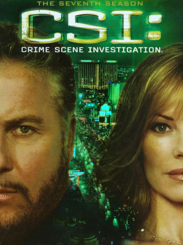  CSI: Crime Scene Investigation - The Seventh Season [7 Discs] [DVD]