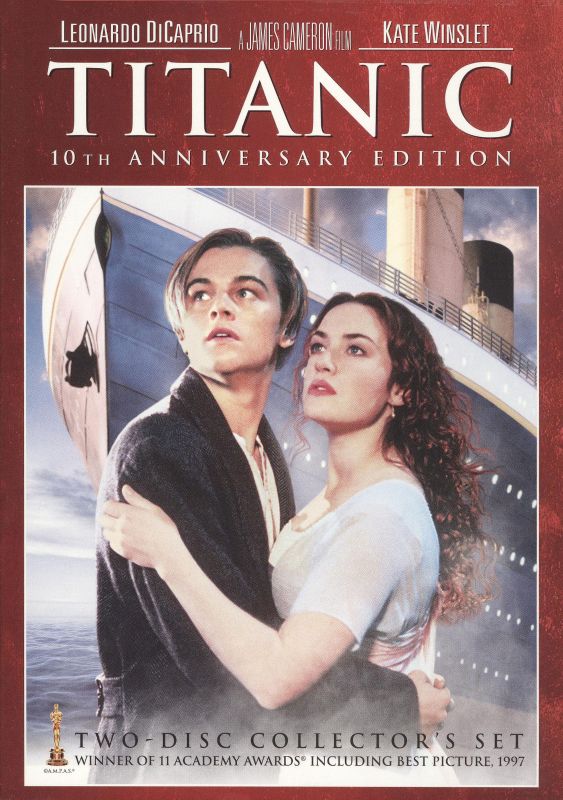  Titanic [10th Anniversary] [2 Discs] [DVD] [1997]