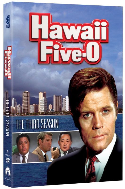  Hawaii Five-O: The Third Season [6 Discs] [DVD]