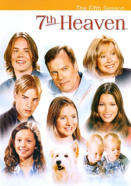 Front Standard. 7th Heaven: The Complete Fifth Season [6 Discs] [DVD].