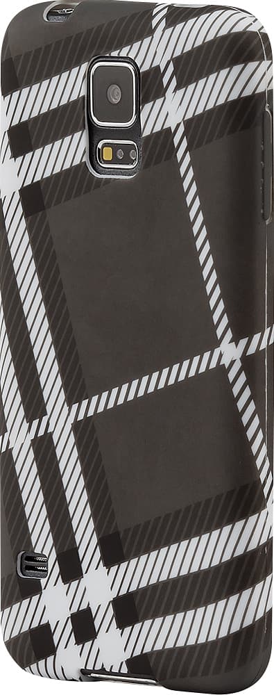 Front. Dynex™ - Case for Samsung Galaxy S 5 Cell Phones.
