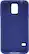 Alt View Standard 3. Dynex™ - Case for Samsung Galaxy S 5 Cell Phones - Blue.