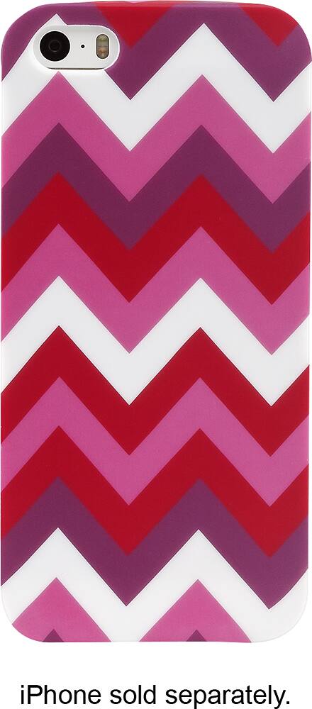 Front. Dynex™ - Case for Apple® iPhone® 5s - Pink.