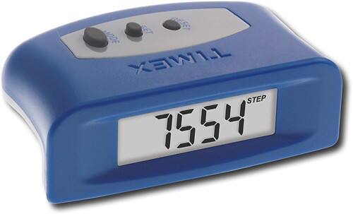 Angle Standard. Timex - Pedometer with Odometer.