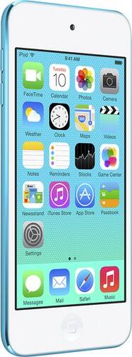iPod® - Geek Squad Certified Refurbished touch® 32GB MP3 Player (5th Generation) - Blue-Front_Standard