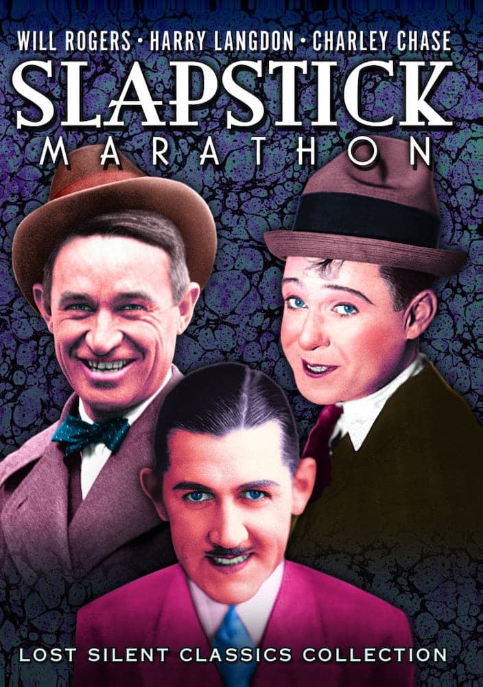 Slapstick Marathon - DVD