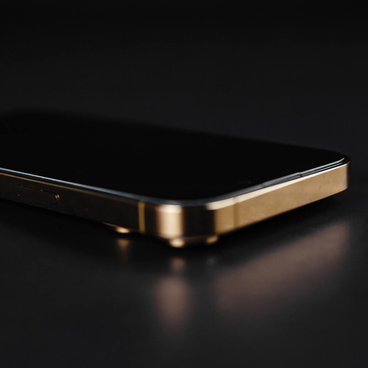 Alt View 5. Cellhelmet - Cellhelmet Temp-i15-61pro Tempered Glass Screen Protector For Iphone (iphone 15 Pro) - clear.