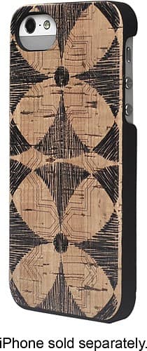 Front. Reveal - Pilos Cork Case for Apple® iPhone® 5 and 5s - Cork.