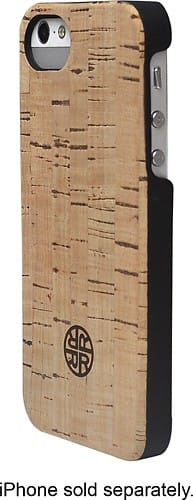 Front. Reveal - Rome Cork Case for Apple® iPhone® 5 and 5s - Cork.