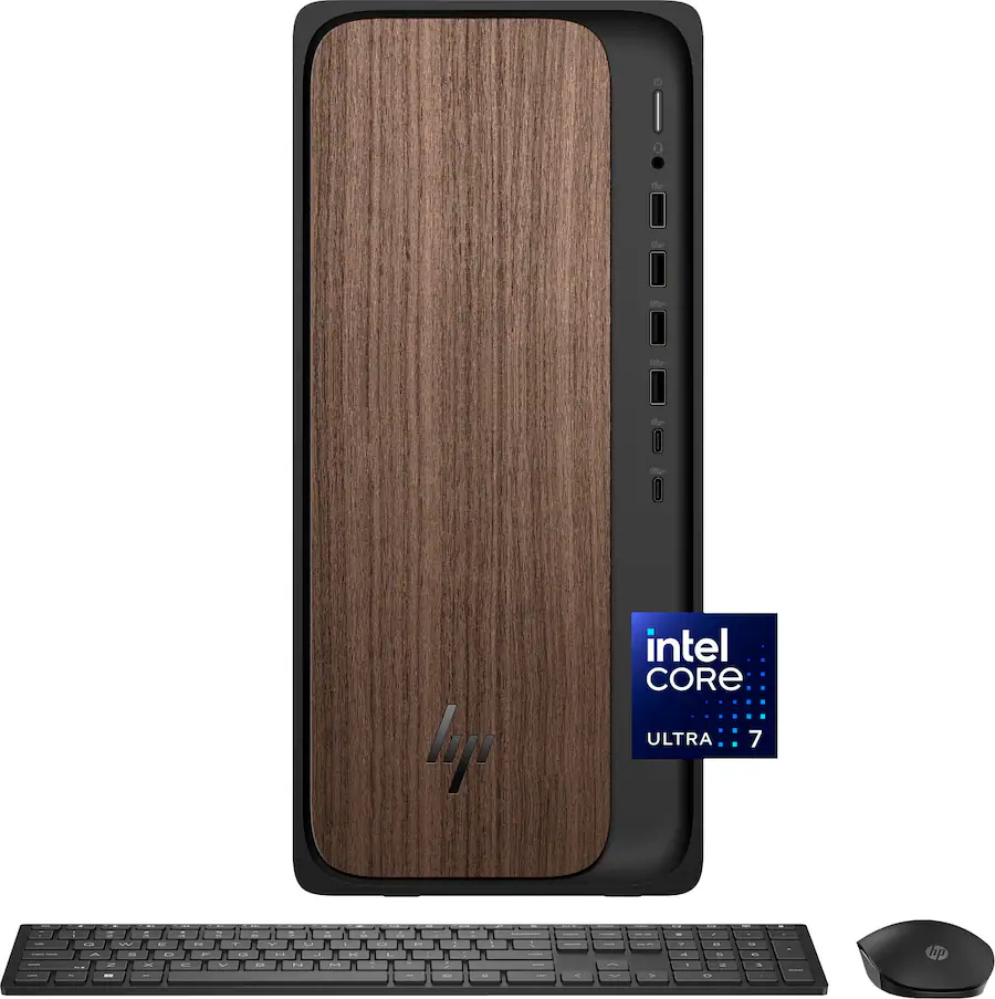 HP OmniDesk Desktop Intel Core Ultra 7 265 2025 16GB DDR5 Memory 1TB ...