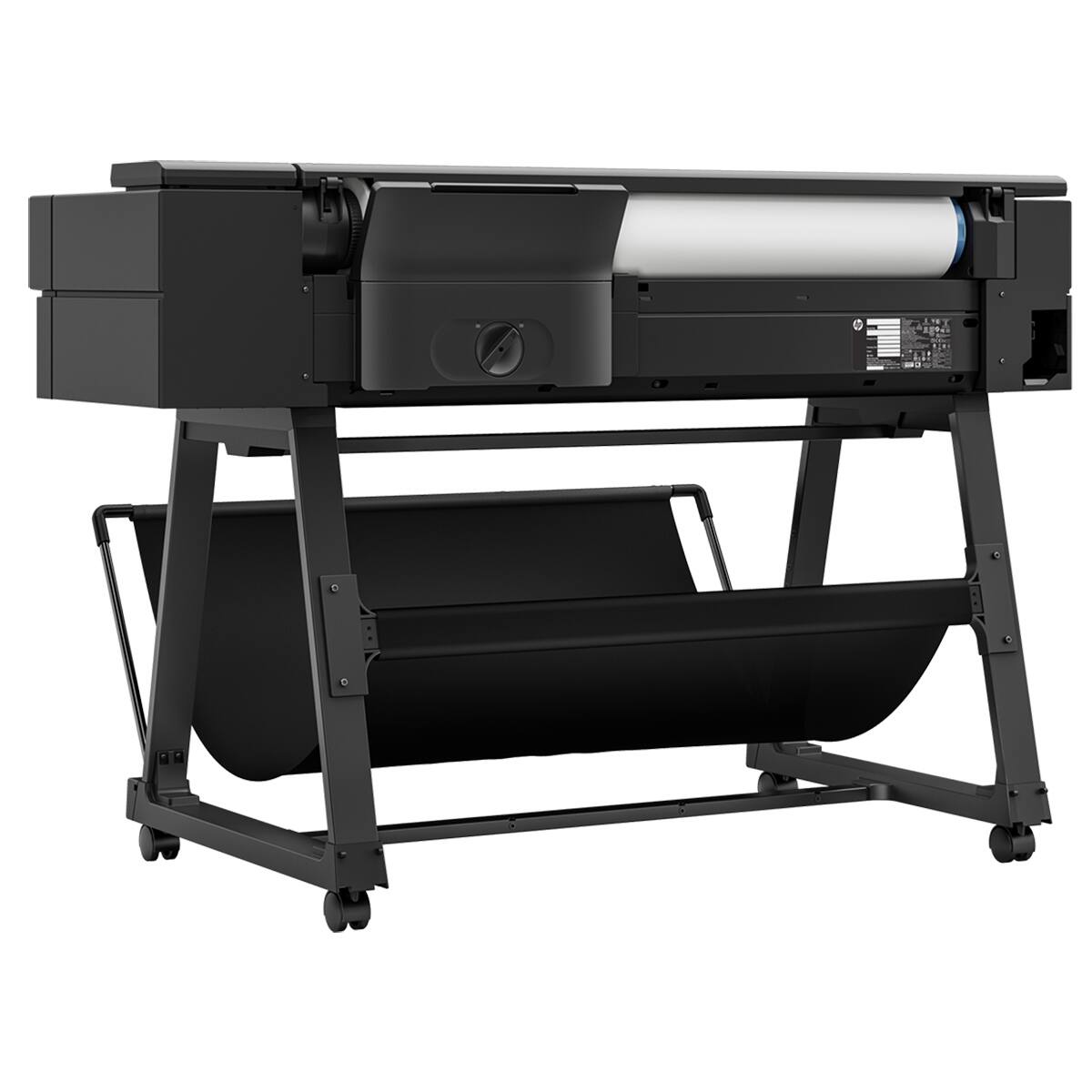 Alt View 3. HP - HP DesignJet T850 36-inch Large Format Plotter Printer for Multi-Size Printing, 2-Year Warranty (2Y9H0H).