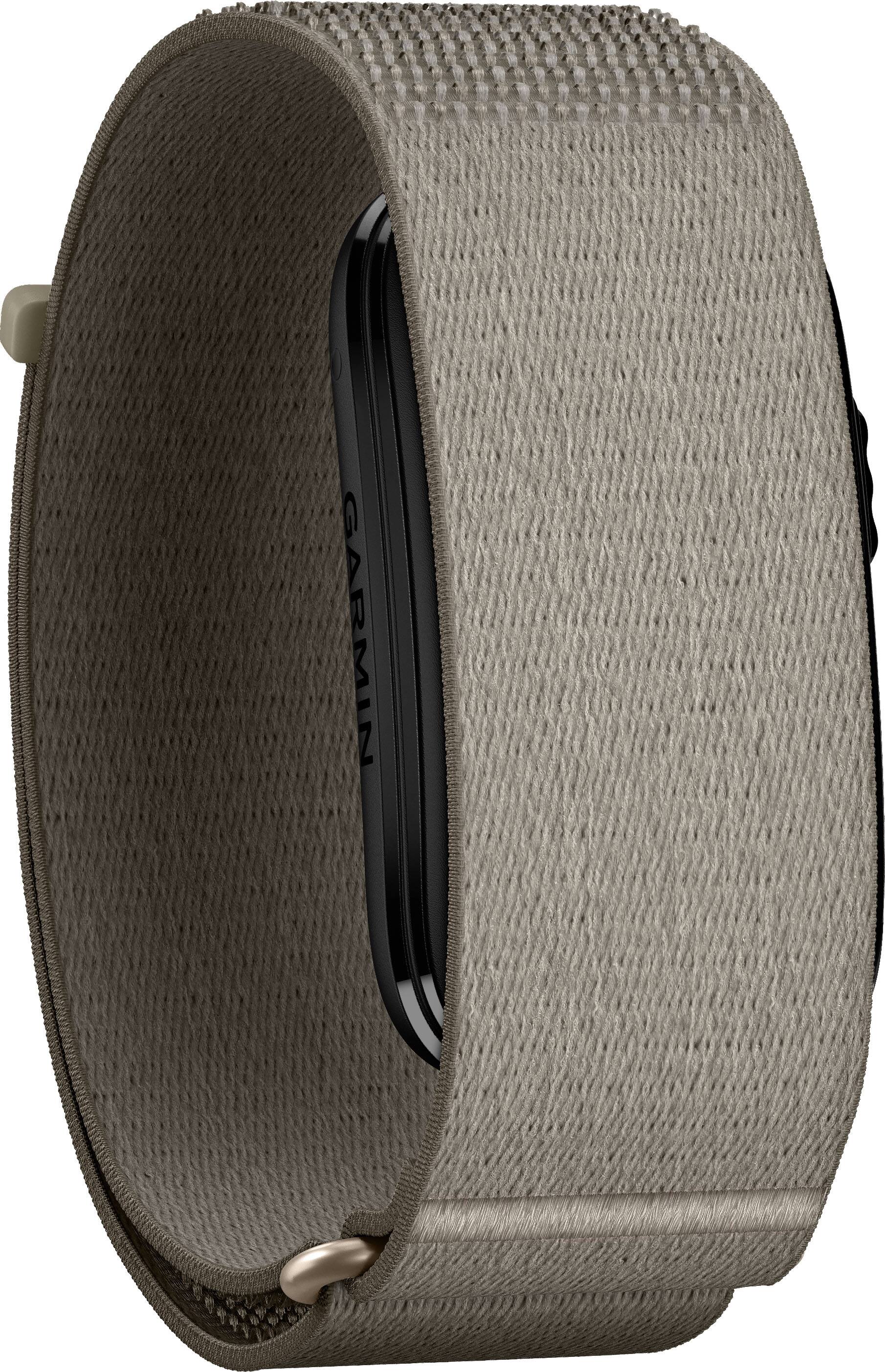 Alt View 6. Garmin - CIRQA Smart Band, French Gray, S-M - French Gray.