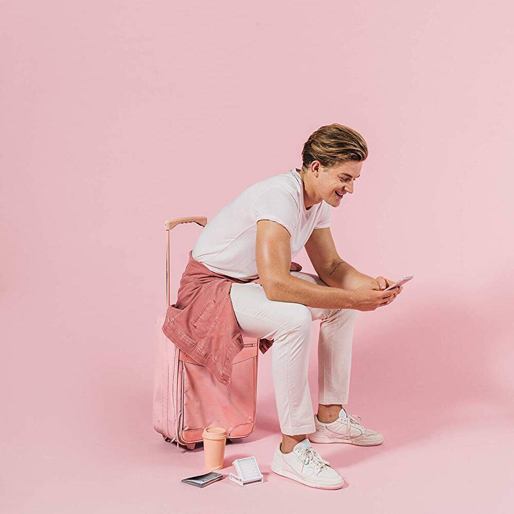 Left. Circadian Optics - Light Therapy Lamp [LUXY] UV-Free LED Happy Mood Full Spectrum Sun Light Lamp with 10,000 Lux for Seasonal Sunlight - White.