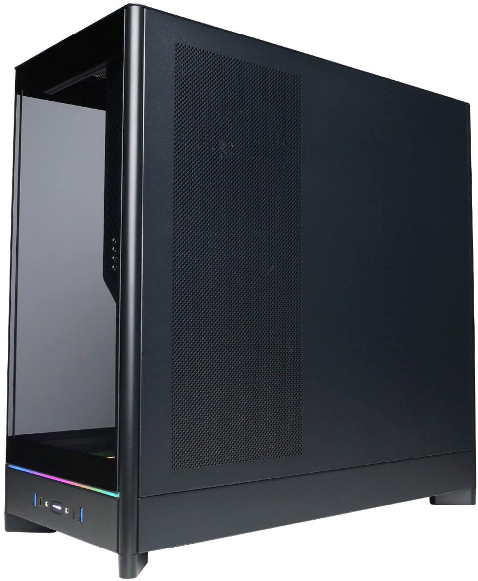 Alt View 14. CyberPowerPC - Gaming Desktop - Intel Core i9-14900F - NVIDIA GeForce RTX 5070 12GB - 32GB DDR5 - 1TB PCIe 4.0 SSD - Black.